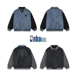 NBA키즈 BKN 팀 로고 바시티 점퍼(K243JP010P)