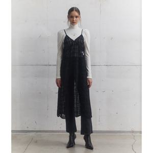 [에고이스트][BLUE LABEL] 시스루 페미닌 레이어드 원피스 (EQ4OOP01)