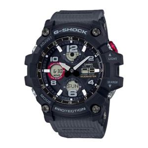 카시오 [솔라 라디오 컨트롤 워치] G-SHOCK (G-shock) 마스터 오브 G 머드마스터 (마스터 오브 G 머드마스터) 멀티 밴드 6inch GWG-100-1A8JF GWG-100-1A8JF 블랙/그레이
