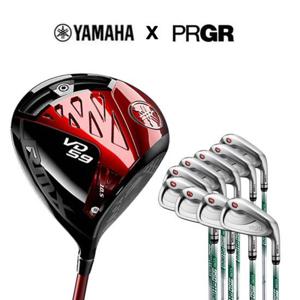 야마하 VD59 드라이버 10.5R + PRGR New egg 포지드 9아이언세트 NS 950 S몬스터골프