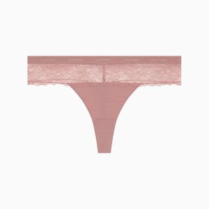 [캘빈클라인언더웨어]여성 모던 코튼 레이스 T팬티 QF7980-VLZ-JS