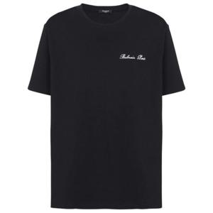 발망 반팔 티셔츠 DH1EG010BC68 EAB NOIR BLANC EAB