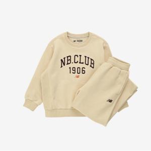 M 뉴발란스키즈트레이닝세트 PQC NK9YEB403U-35 ESSENTIAL_기모