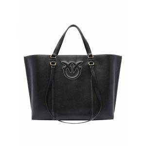[PINKO] 여성 토트 백 빅 Miranda 쇼퍼 104514A29OZ99Q 블랙 /8