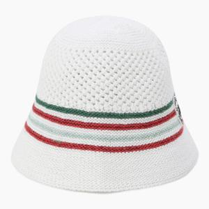 [20%OFF] 르꼬끄골프 여성 니트 멀티 컬러 햇 (GQ122LCP13)