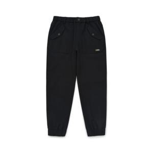 내셔널지오그래픽 키즈 K241UPT050 베이직 조거 팬츠 CARBONBLACK
