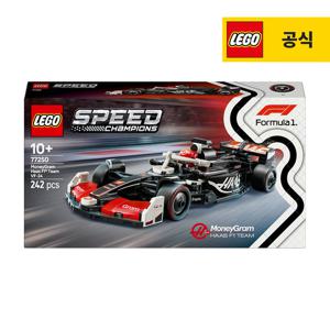 77250 MoneyGram Haas F1  Team VF-24 레이스 카 레고 스피드 챔피언 [레고공식]
