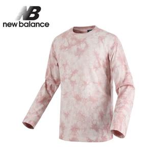 [뉴발란스] 공용 타이다이 긴팔티(NBND930013-25)_핑크