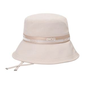 [핑]골프 여성 로고 테잎 버킷햇 121D3CP054-BG_BP