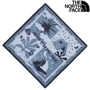 노스페이스 NA5BR01 반다나_파인 콘 NA5BR01B