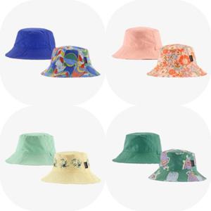 [파타고니아코리아] 66077Q5 베이비 선 버킷 햇 모자 양면 리버시블 Baby Sun Bucket Hat PG