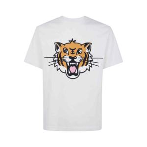 겐조 반팔 티셔츠 FF55TS5334SG02 White