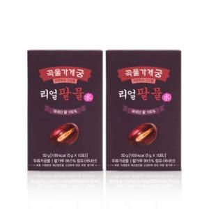 곡물가게궁 리얼팥물 2박스