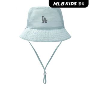 [MLB키즈 공식] 25SS 힙 아웃도어 홑겹 버킷햇 LA (Ptn.Skyblue) 7AHTR0453-07SBP