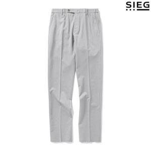 [지이크]S/S 라이트그레이 테이퍼드 핏 노턱 팬츠 ( PEF4222 )