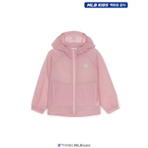 [MLB키즈US] (7AWJB0153-50PKM) 베이직 아웃도어 초경량 바람막이 아동바람막이 키즈바람막이
