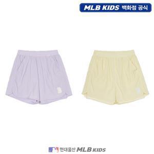 [MLB키즈US] (7FSMB1053) 걸스 스포티브 스트레치 우븐 반바지 아동반바지 키즈반바지