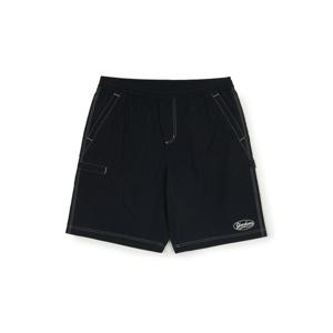 MLB  (3ASMV0653-50BKS) 공용 빈티지 스티치 카고 6부 반바지