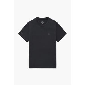 코오롱스포츠  여성 기본형 반팔 라운드 티셔츠 JKTCM24302BLK