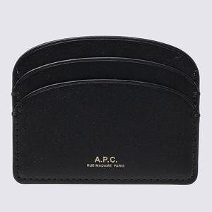 아페쎄 로고 레더 카드지갑 PXAWVF63270 LZZ