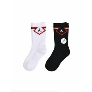 [나이키키즈] 조던다이아몬드삭스2PK (주니어) (N252SO499P)