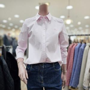 [BCBG]o 로민 무지 블라우스 B5A1B402_DG
