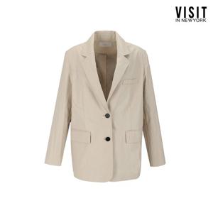 [비지트인뉴욕]페이크 레더 자켓 VB2LE70