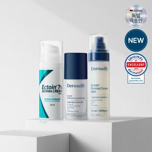 더마일리 엑토인 7% 더마크림 울트라 50ml 1개 + 세럼 30ml 1개 + 미스트 100 ml 1개