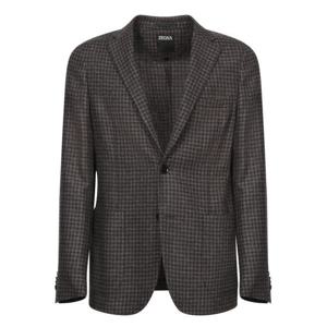 에르메네질도제냐 수트 자켓 850744A8 1D7SG0 206 Brown