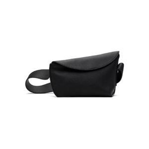 25 FW McQueen 남성 블랙 T바 슬링 메신저백 251259M170008