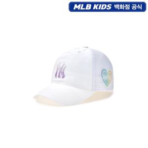 [MLB KIDS] 샤인 그라운드 메쉬 볼캡 - IVS (7FCP85S53)