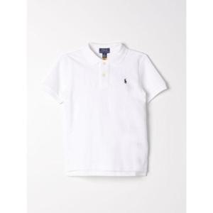 키즈 폴로 랄프로렌 폴로 셔츠 322603252004 WHITE White