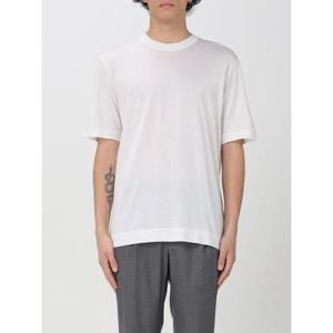 에르메네질도제냐 반팔 티셔츠 UB386A5 B718 213 White