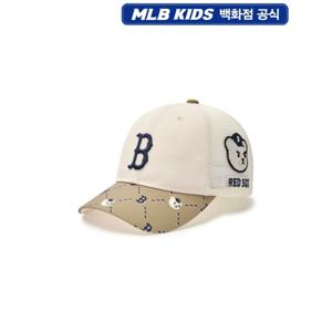 MLB키즈  모노베어 메쉬 트러커 볼캡CL (7ACPC015343BGD)