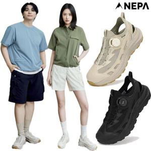 [네파](7LD7671) 남여 공용 여름 국산 어베나 BOA 일상+산행 트레킹화 트레킹샌들