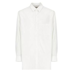 요지 야마모토 긴팔 셔츠 HPB01001 White