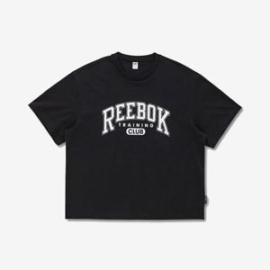 [리복]RTC 오버핏 티셔츠 블랙 RETS5ER34_BK