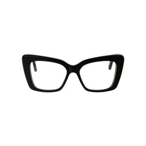 발렌시아가 안경 BB0297O 001 BLACK BLACK TRANSPARENT