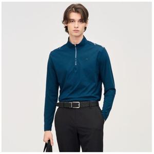 [링스골프][25SS] 남성  소매 냉감 H/ZIP   L11E2TH313_TQ_CC