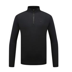 [링스골프][25SS] 남성  소매 냉감 H/ZIP   L11E2TH313_BK_CC