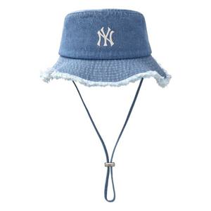 MLB (3AHTD025N-50BLL) 컬러 데님 사파리 버킷햇