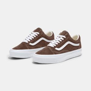 [반스]공용 VANS 프리미엄 피그 스웨이드 Old Skool 올드스쿨 VN000CXUDMV1 브라운