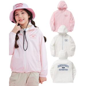 디스커버리키즈 US DKWJ51043 바시티 그래픽 경량바람막이자켓 택가109000원