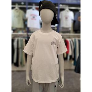 폴햄키즈 세이브존03 폴햄키즈 코튼그래픽 반팔티셔츠 LSMPK2TS3810WT