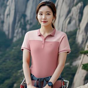 [밀레][밀레] LD 버블리 반팔 카라 티셔츠 MXTUT752 (33539060)