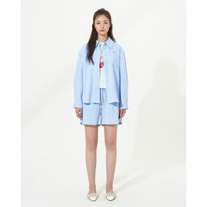 플라스틱아일랜드  (PR2WB562) 스트라이프 셔츠