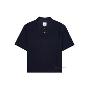[우영미]SS25 남성 포켓 폴로 티셔츠 W251TS14 744N