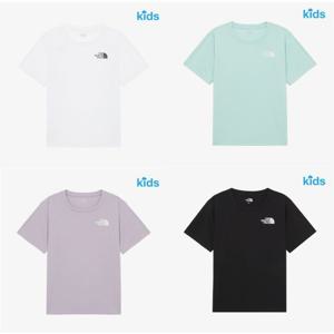 NT7UR07 노스페이스 키즈 리커버리 반팔 라운드 티