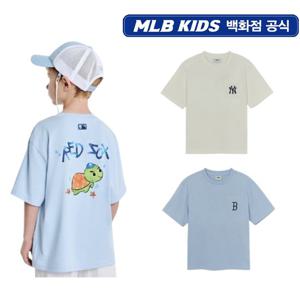 MLB키즈 스포티브 베이직 동물 반팔티셔츠 (7ATSB34530)