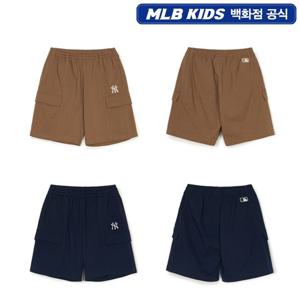[MLB키즈] 베이직 썸머 캠핑 반바지 7ASPB0353